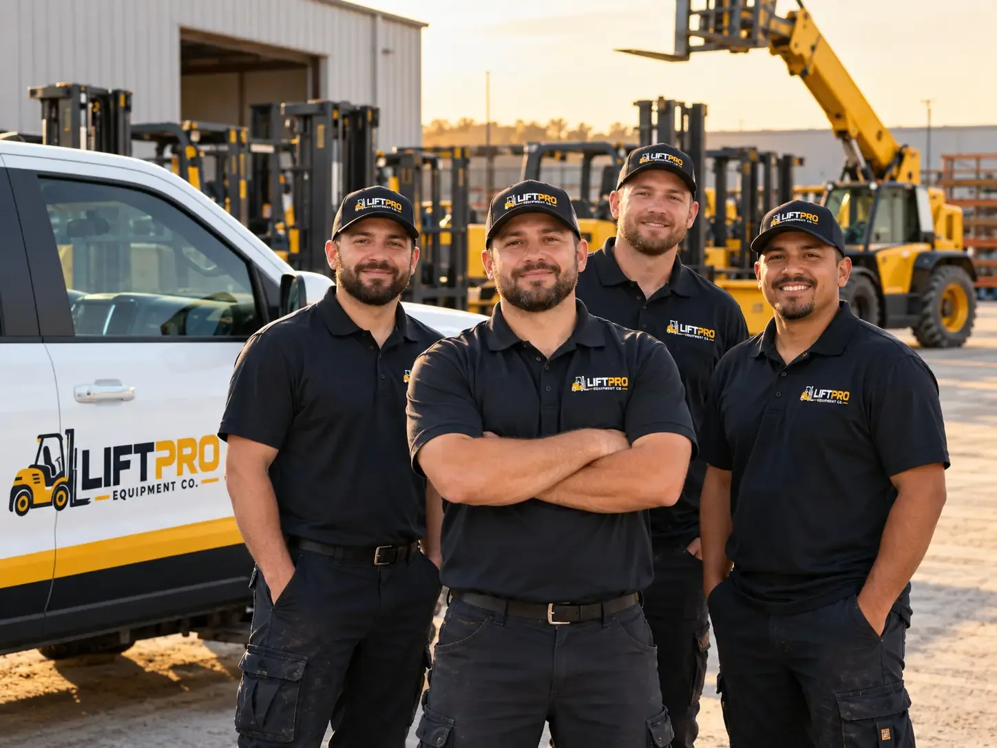 Forklift Rental company in Cowgill, MO